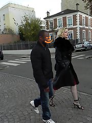 Carola is a blonde woman of a certain age who likes big penises.