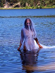 Beautiful women of a certain age show off their skills.