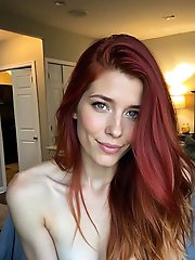 Natural beauties display their sexual skills