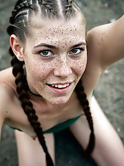 Pretty women with curves got fucked without any mercy.