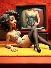 Pixwhores - Next Generation: Hot Amateurs in stockings.