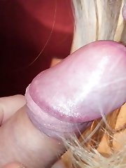 A slut showing her hairy vagina and her ass.