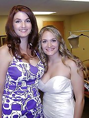 Mature cougars are giving blowjob