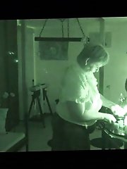 Young-looking mature girl is cheating like a pro