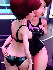 Helen amp Aunt Cass Strippers