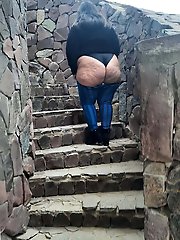 Slim mature babes enjoy to pose