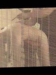 Desirable mature showcasing her big ass before fucking