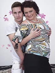 Naughty mature bbw getting it done with her toy boy