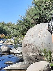 Mommy Big Ass in Outdoors