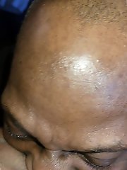 Oral stimulation of vagina, anus, and underwear