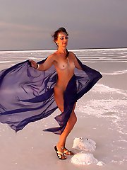 Images from Kuchugury beach