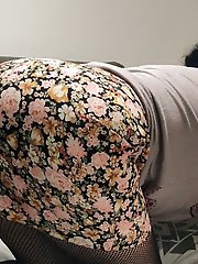 A mature Latina woman is obsessed with anal sex