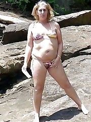 My filled with cream vagina