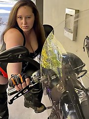 Slender mature cutie puts on provocative panties